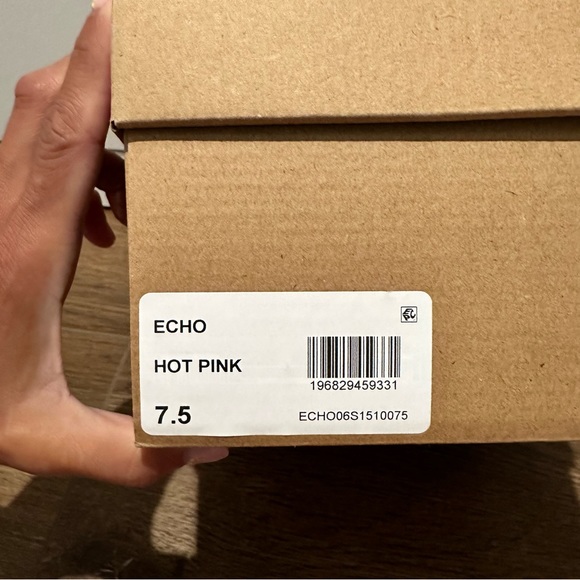 NWT Steve Madden Echo Hot Pink 7.5 - Picture 5 of 5